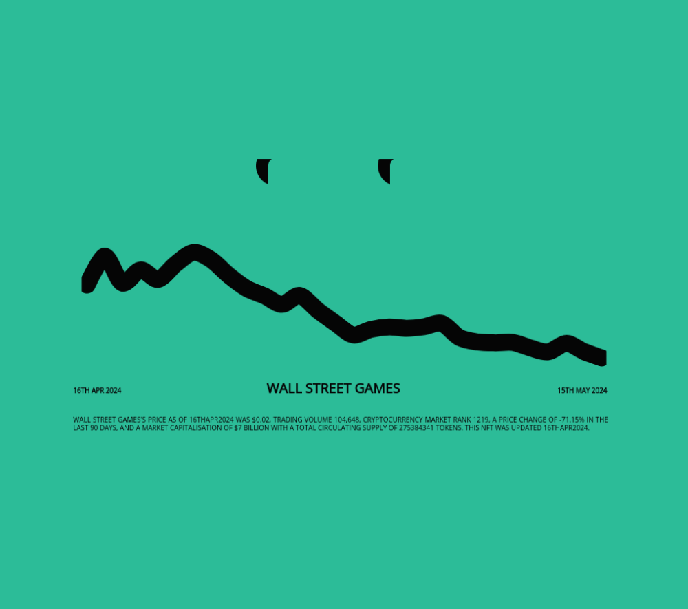 Wall Street Games