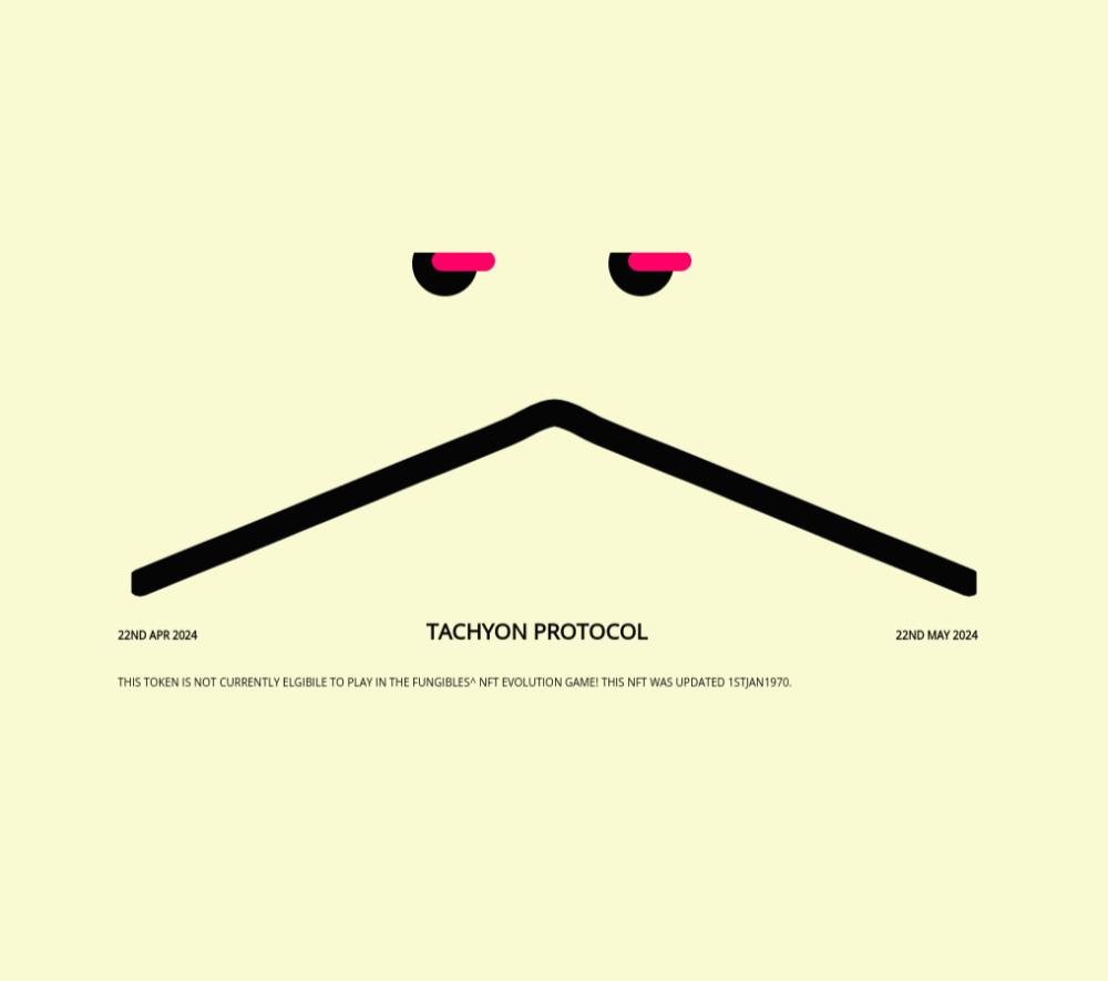 Tachyon Protocol