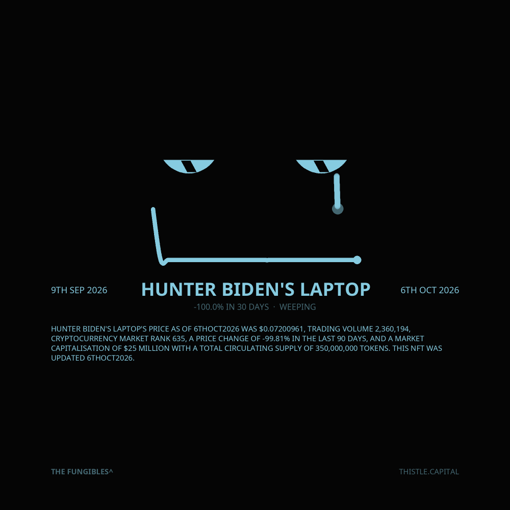 Hunter Biden's Laptop